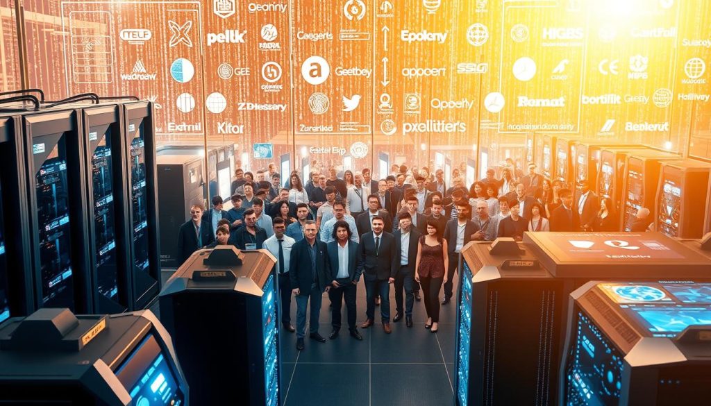 Market leaders in quantum AI platforms