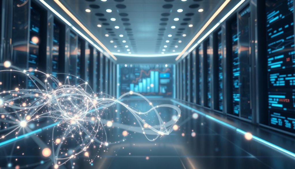Quantum Computing enhancing AI processing power