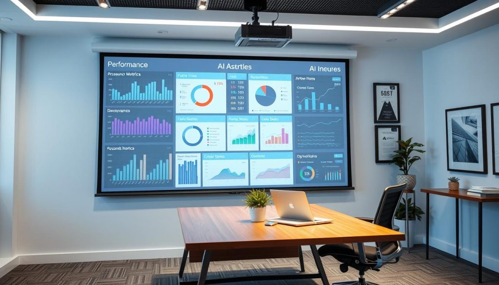 Corporate AI Agent performance metrics